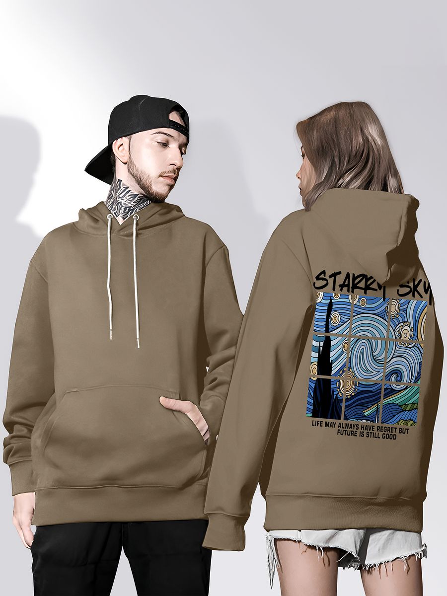 картинка Худи с уникальным принтом от магазина Каждому Своё