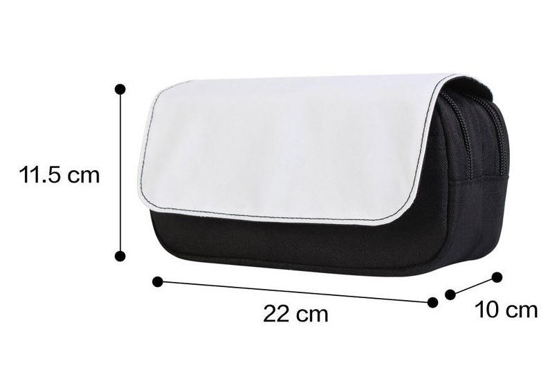 картинка Пенал 2отсека +клапан (22х11.5х10) от магазина Каждому Своё