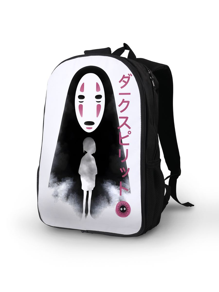 картинка Рюкзак Портфель Унесенные призраками Безликий Тихиро Сэм от магазина Каждому Своё
