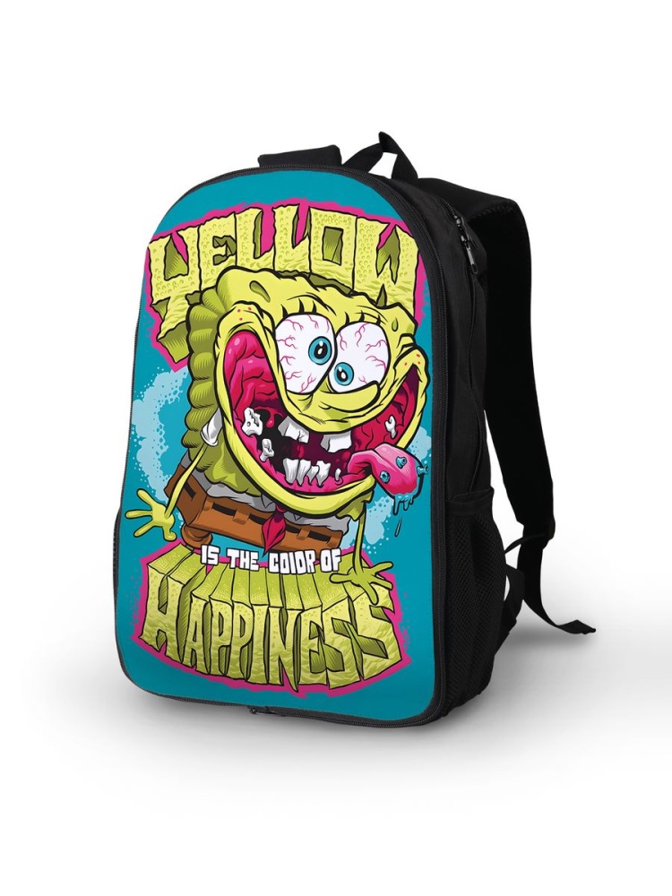 картинка Рюкзак Портфель Губка Боб Квадратные Штаны  Спанч Боб от магазина Каждому Своё