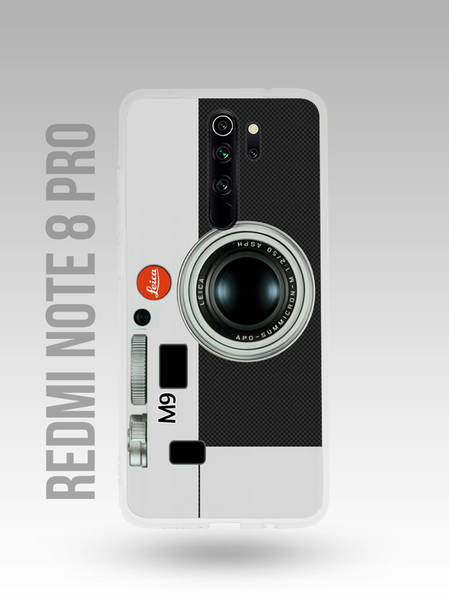 картинка Чехол на Xiaomi Redmi Note 8 Pro Фотоаппарат|Ретро Стиль от магазина Каждому Своё