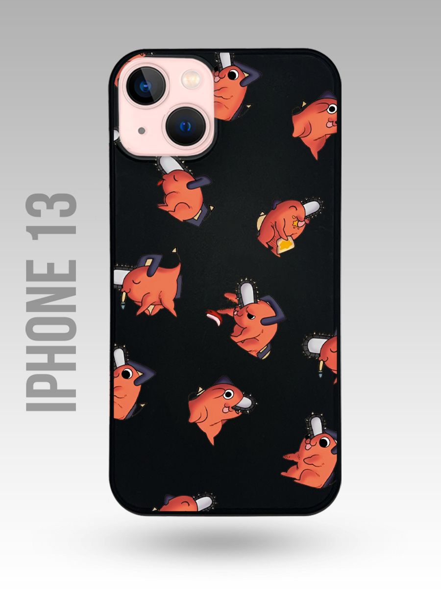 картинка Чехол на Iphone 13 Аниме|Манга|Зверек|Бензопила от магазина Каждому Своё