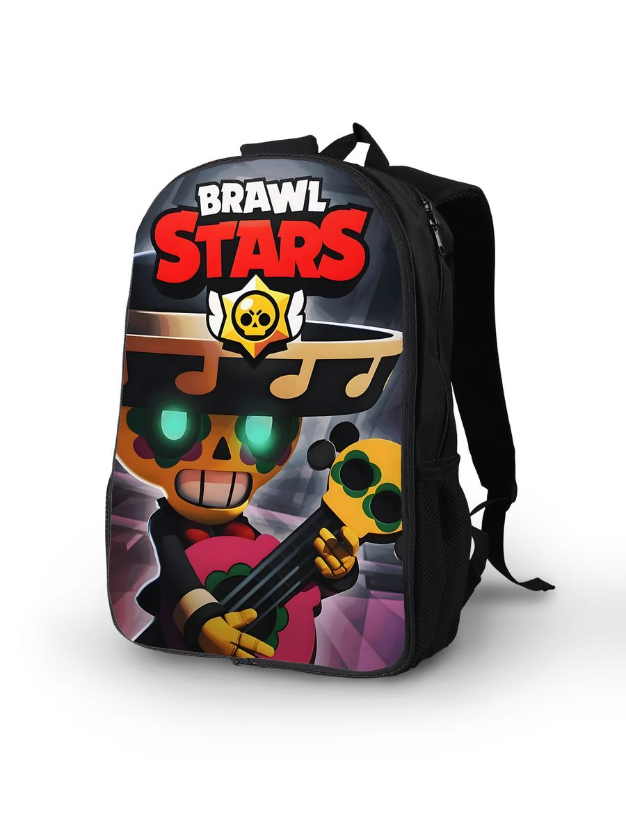 картинка Рюкзак Портфель Brawl Stars Бравл Старс Игра на телфон от магазина Каждому Своё