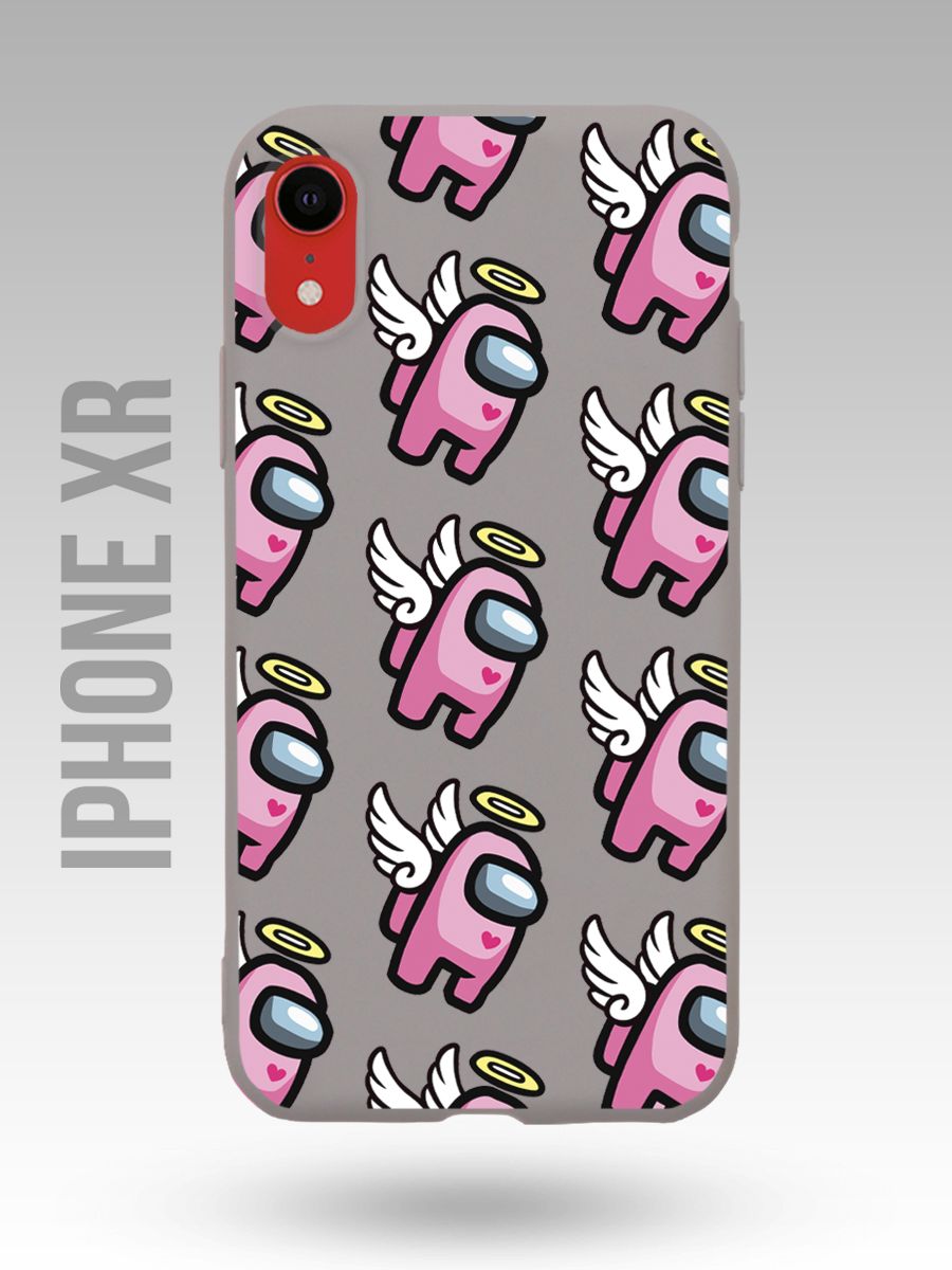 картинка Чехол на Iphone XR Among Us|Амонг Ас|Imposter|Предатель от магазина Каждому Своё