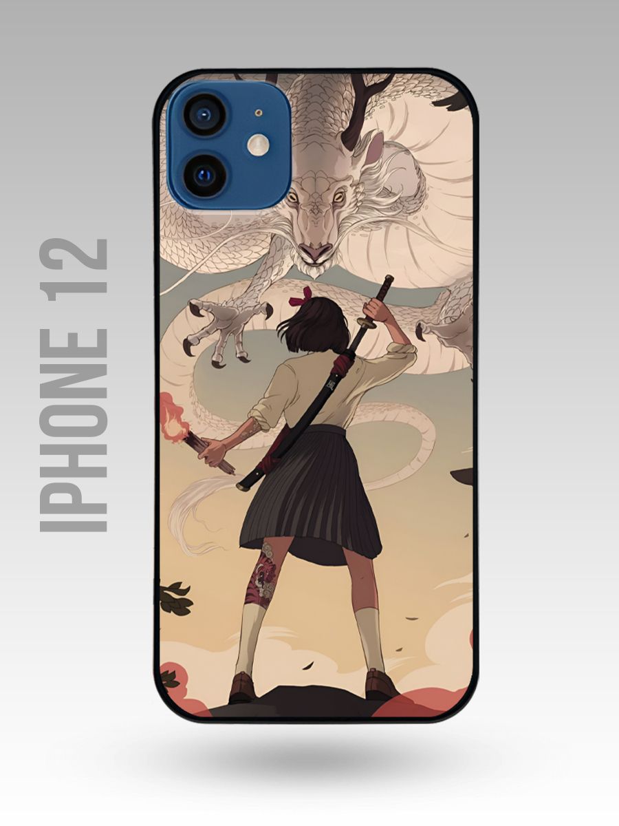 картинка Чехол на Iphone 12 Китайский Стиль|Девушка от магазина Каждому Своё