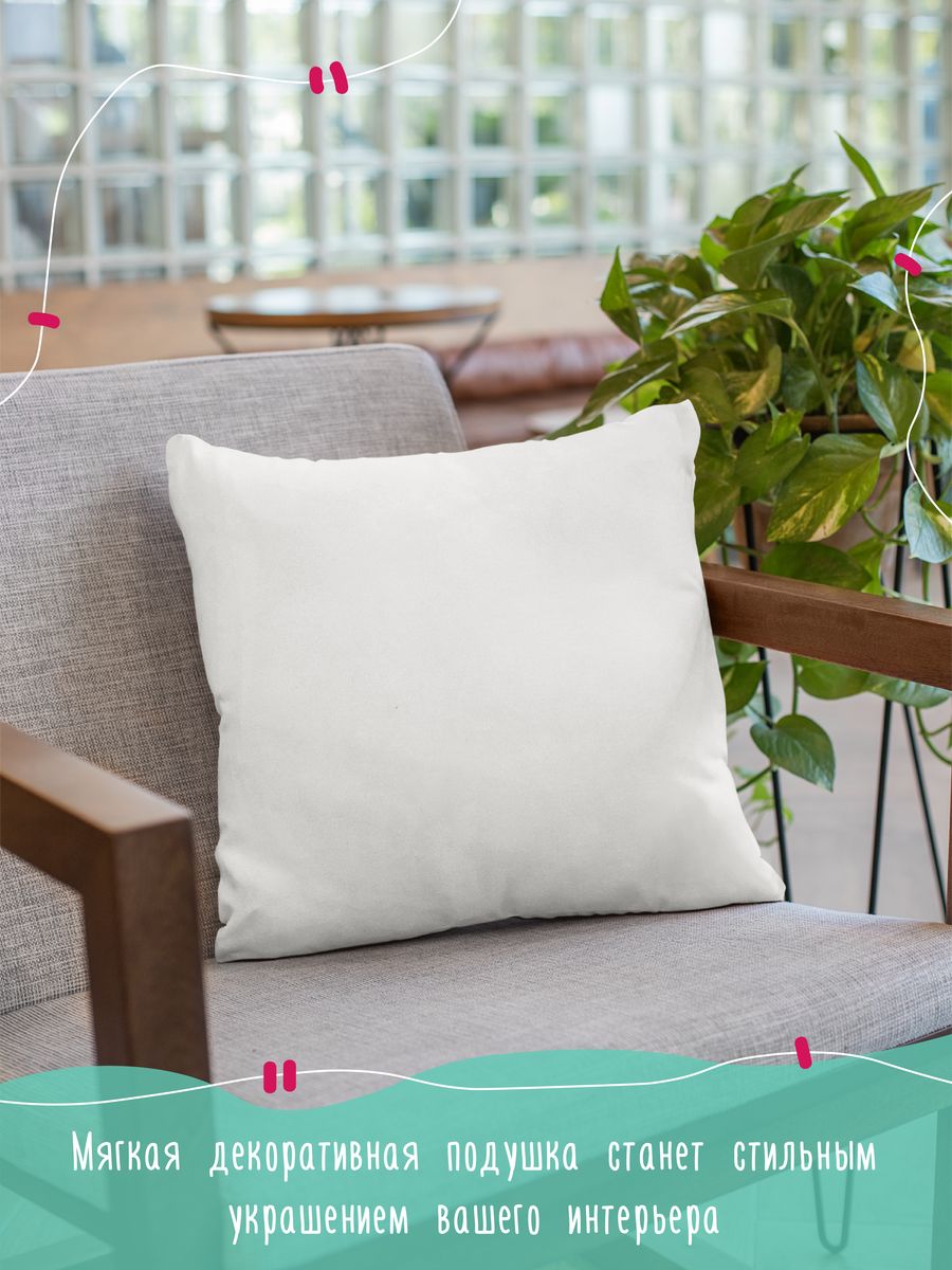 картинка Подушка|Мистер Бист|Блогер|Mr Beast|Джимми Дональдсон от магазина Каждому Своё