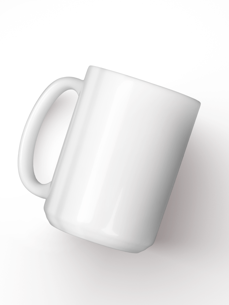 картинка Кружка для сублимации, увеличенной емкости, белая, 425 мл, d=82 от магазина Каждому Своё