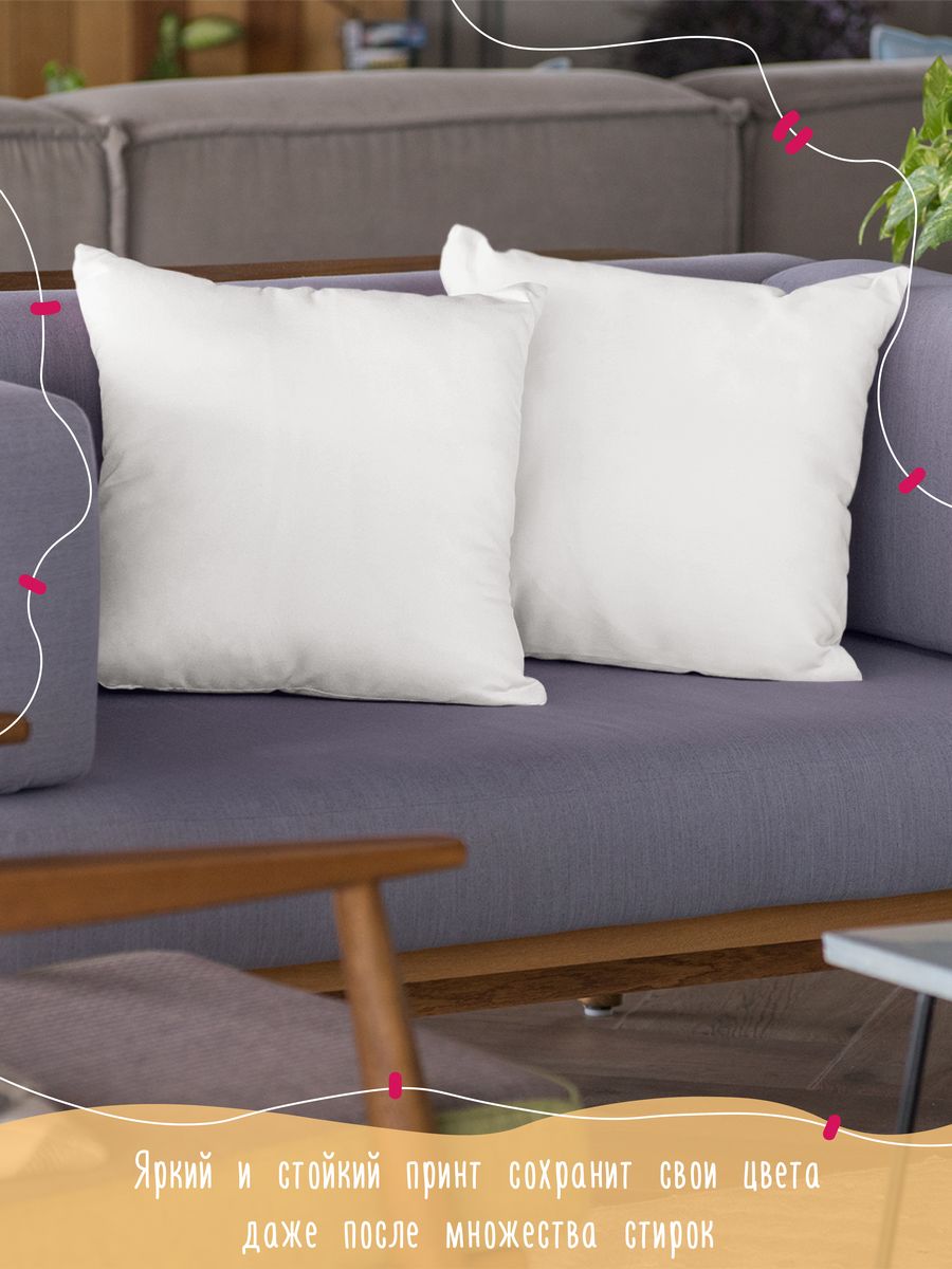 картинка Новогодняя подушка Stray Kids SKZOO Стрей Страй кидс K-pop от магазина Каждому Своё