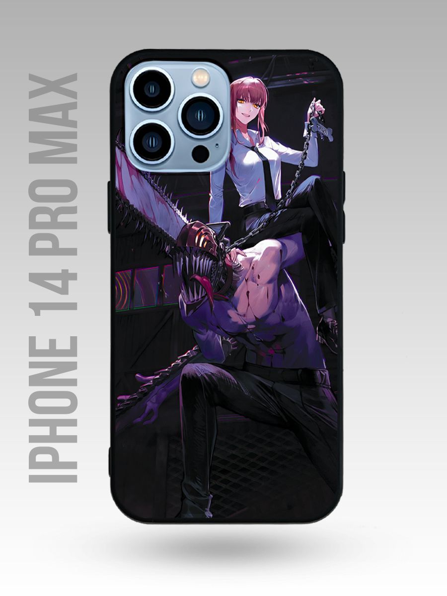 картинка Чехол на Iphone 14 pro max Аниме|Манга|Девушка|Ножницы от магазина Каждому Своё