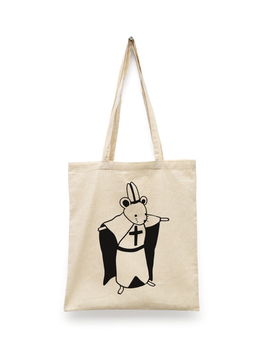 картинка Шоппер принт мышь мышка католик от магазина Каждому Своё