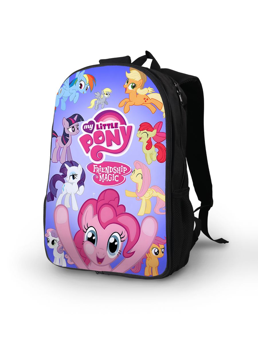 картинка Рюкзак Портфель My Little Pony Май литл Пони Дружба-это чудо от магазина Каждому Своё