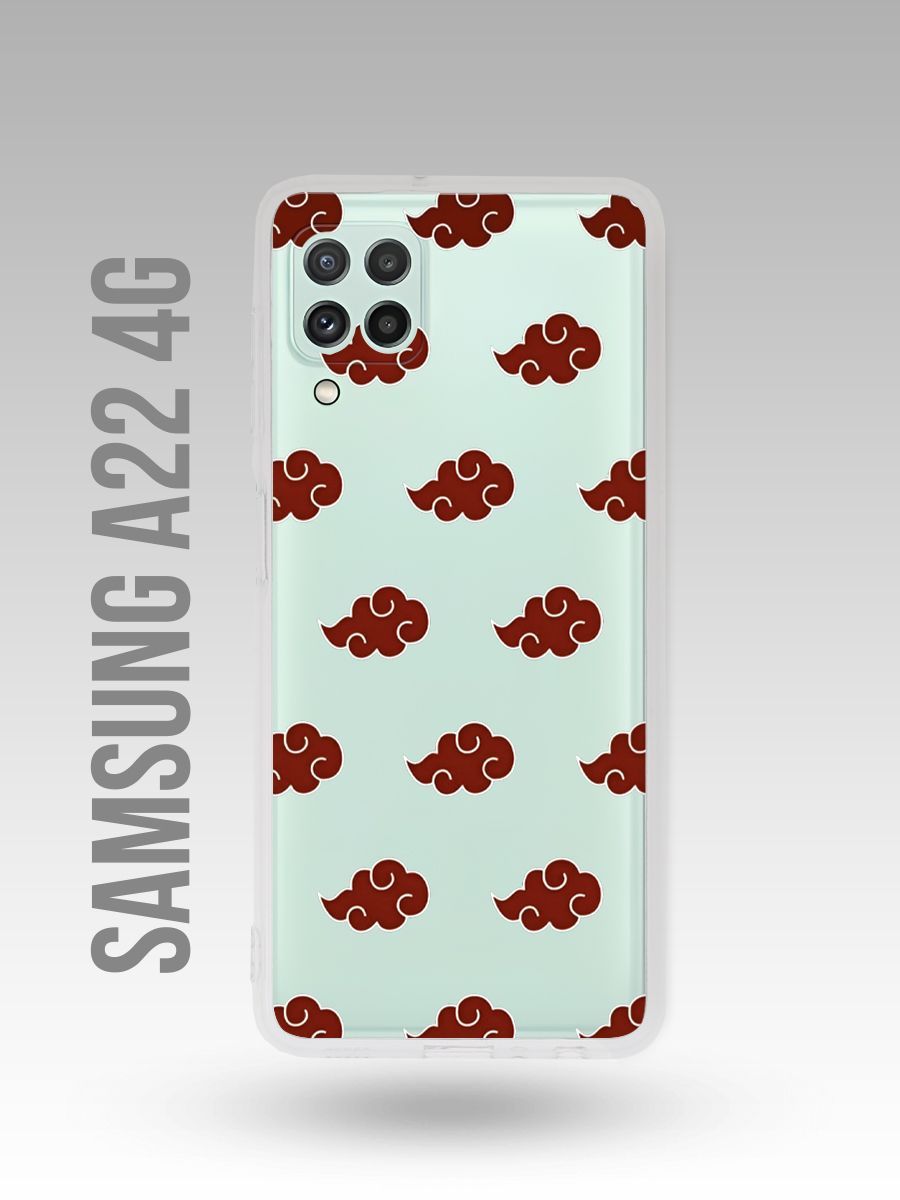 картинка Чехол на Samsung A22 Японский стиль|Аниме|Облако от магазина Каждому Своё