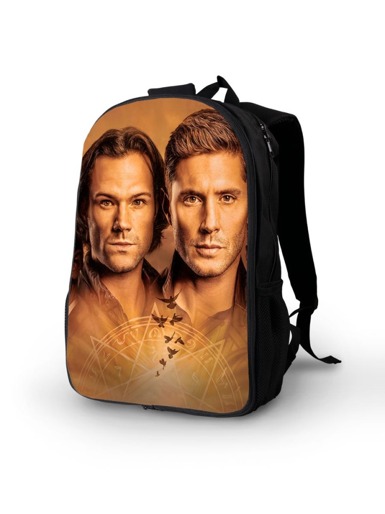 картинка Рюкзак|Сверхъестественное|Supernatural|Среиал|Фантастика от магазина Каждому Своё