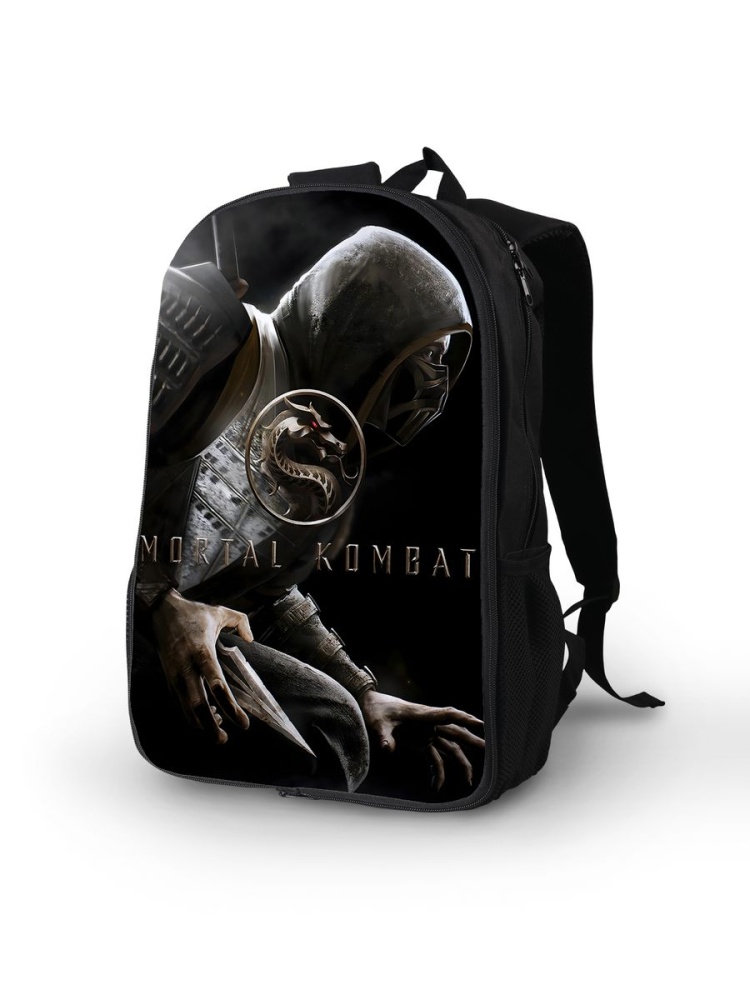 картинка Рюкзак Портфель Мортал комбат Саб зиро Mortal kombat x Game от магазина Каждому Своё