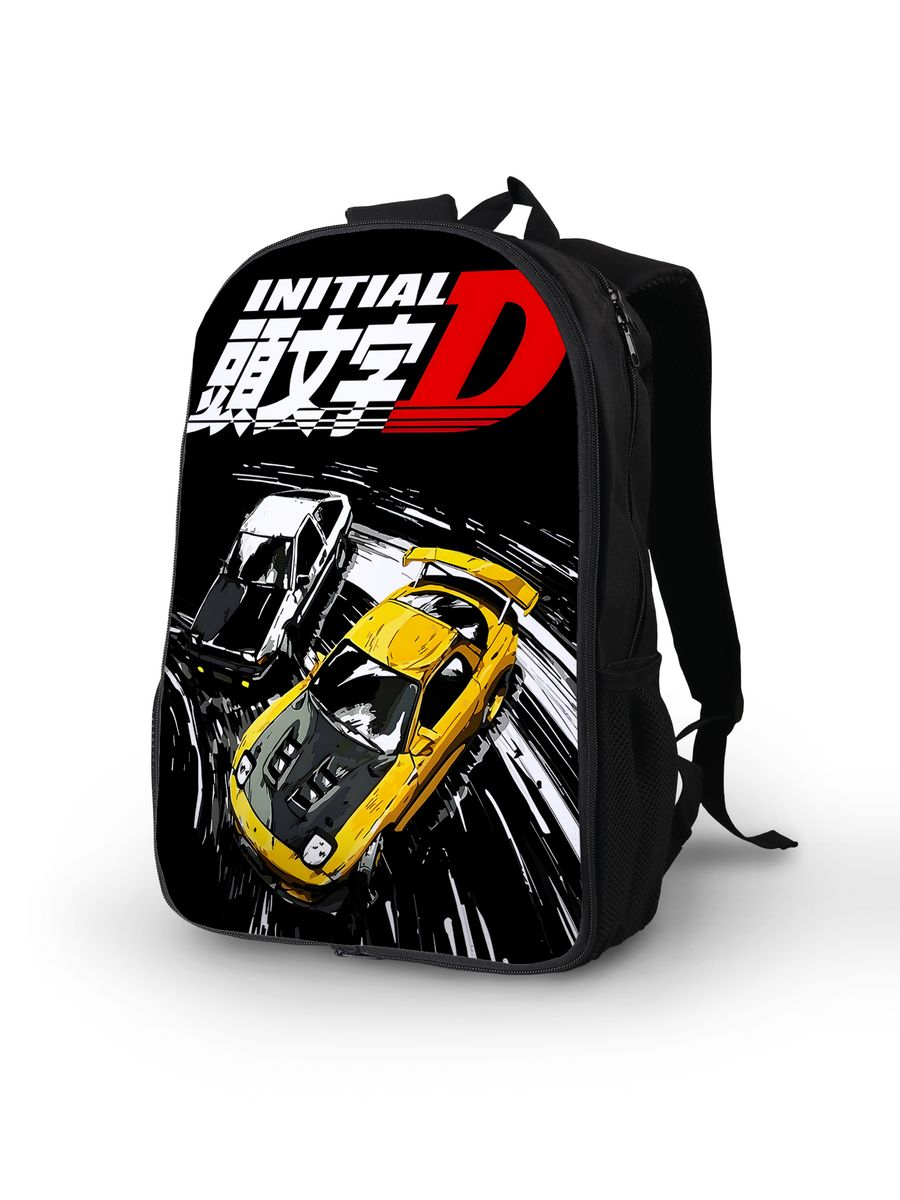 картинка Рюкзак Портфель Автомобили Ретро тачки Гонки от магазина Каждому Своё