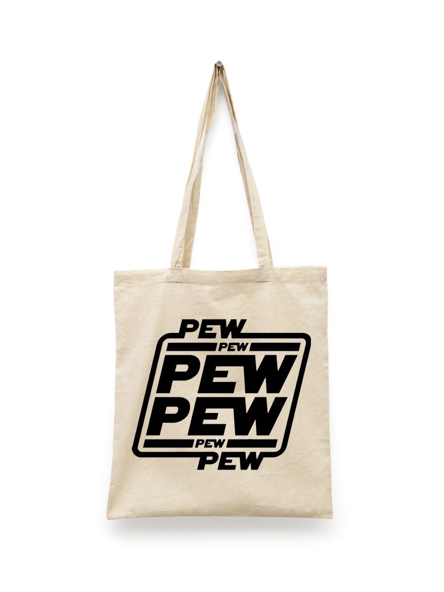 картинка Star Wars Звездные войны Бластер Pew Pew от магазина Каждому Своё