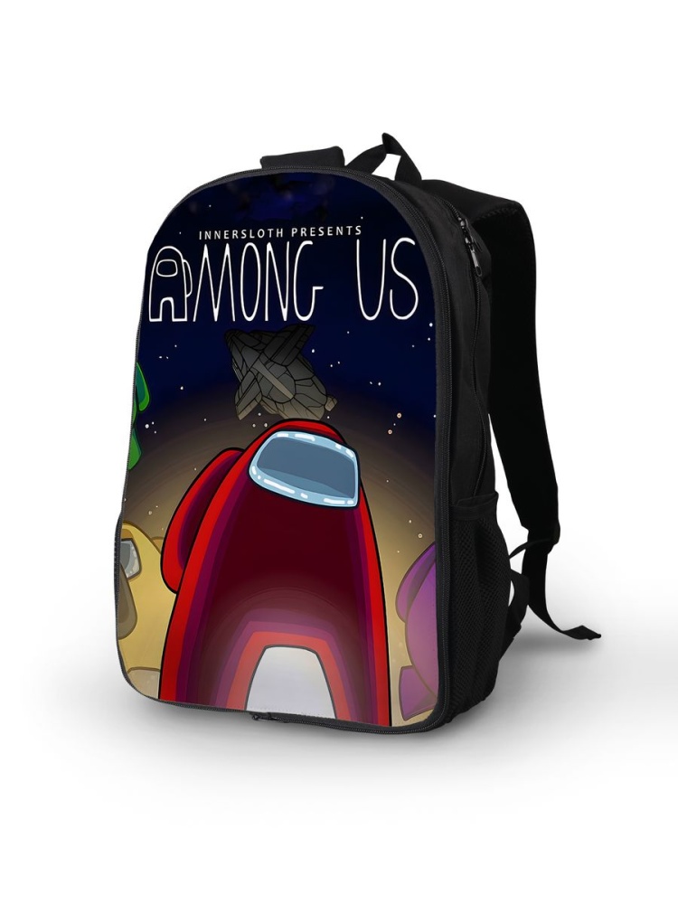 картинка Рюкзак Портфель Among Us Амонг Ас Imposter Предатель от магазина Каждому Своё