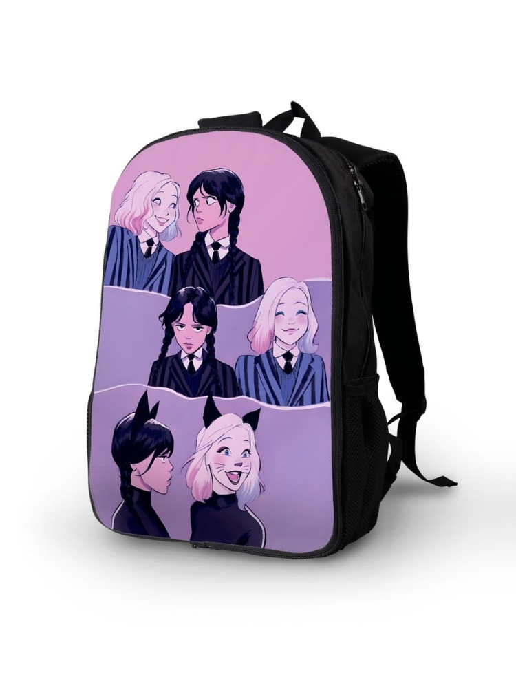 картинка Рюкзак|Уэнздей|Wednesday|Сериал|Фильм|Нетфликс от магазина Каждому Своё