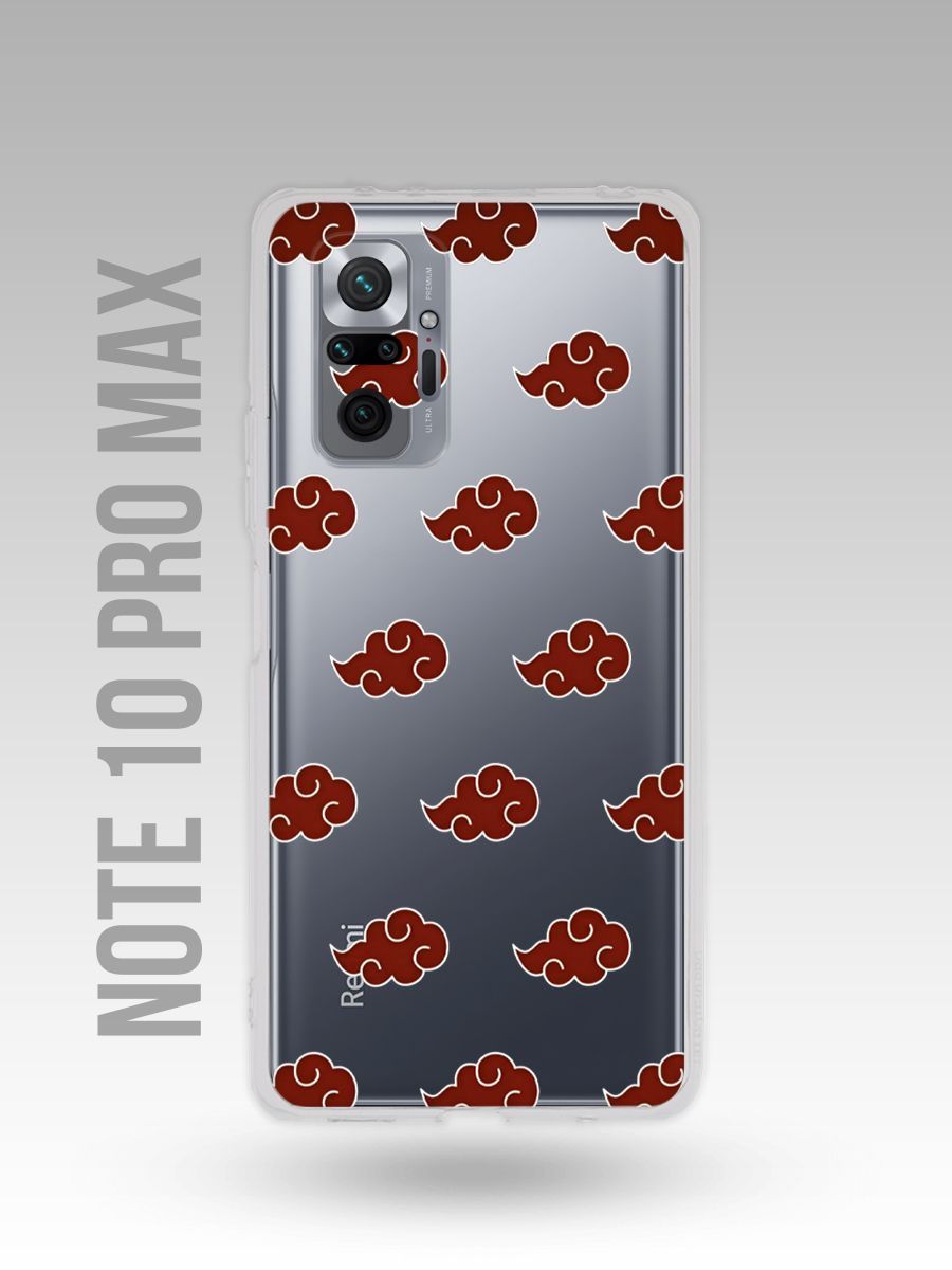 картинка Чехол на Redmi Note 10 pro/10 pro max Японский стиль|Облако от магазина Каждому Своё