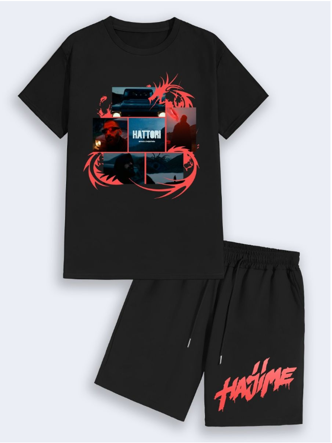 картинка Костюм футболка + шорты от магазина Каждому Своё