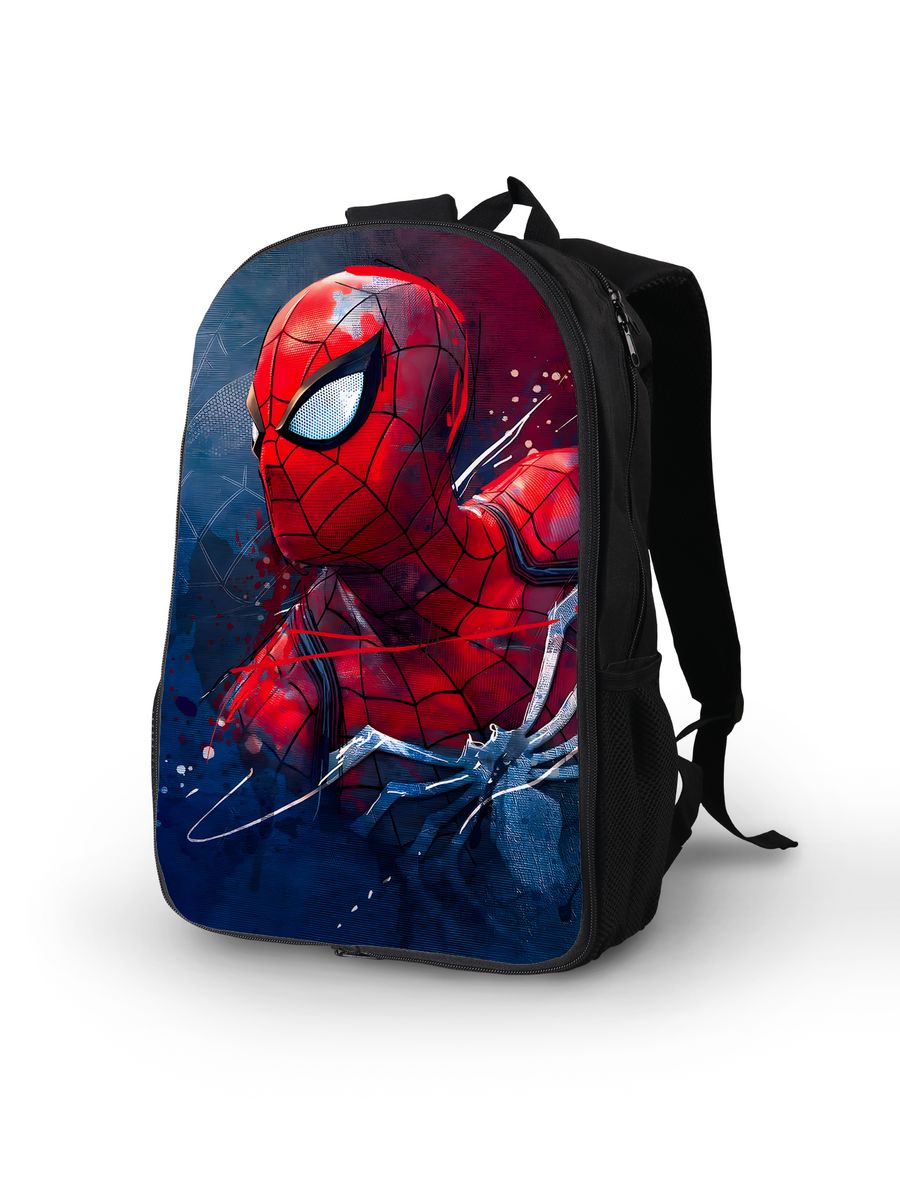 картинка Рюкзак Портфель Человек-Паук Spider-Man Марвел Marvel от магазина Каждому Своё