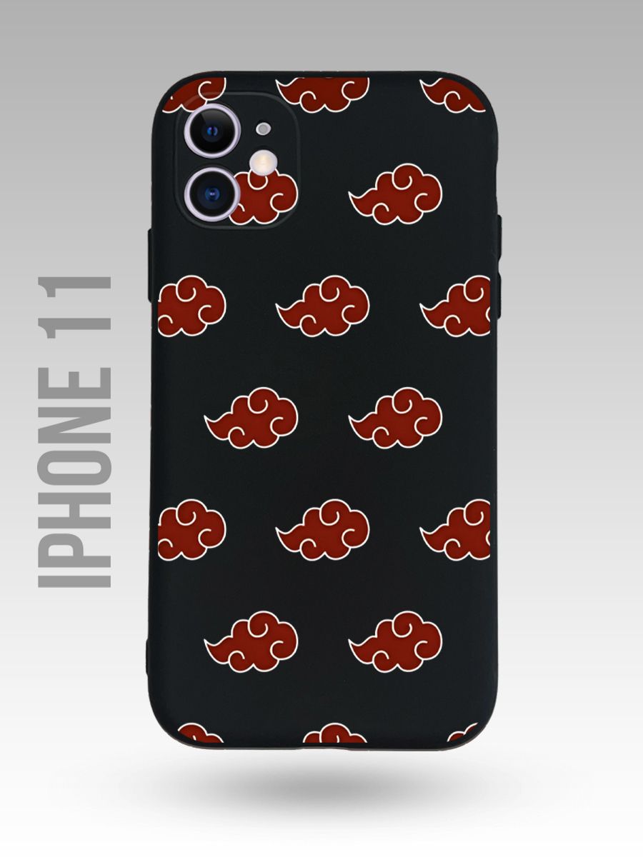 картинка Чехол на Iphone 11 Японский стиль|Аниме|Anime|Облако|Туман от магазина Каждому Своё