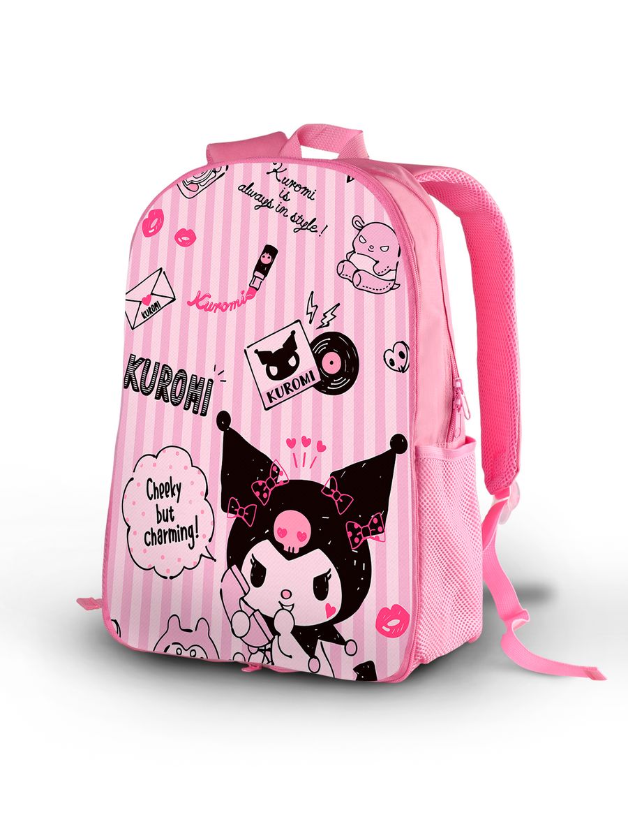 картинка Рюкзак|Портфель|Onegai My Melody | Куроми | Kuromi от магазина Каждому Своё