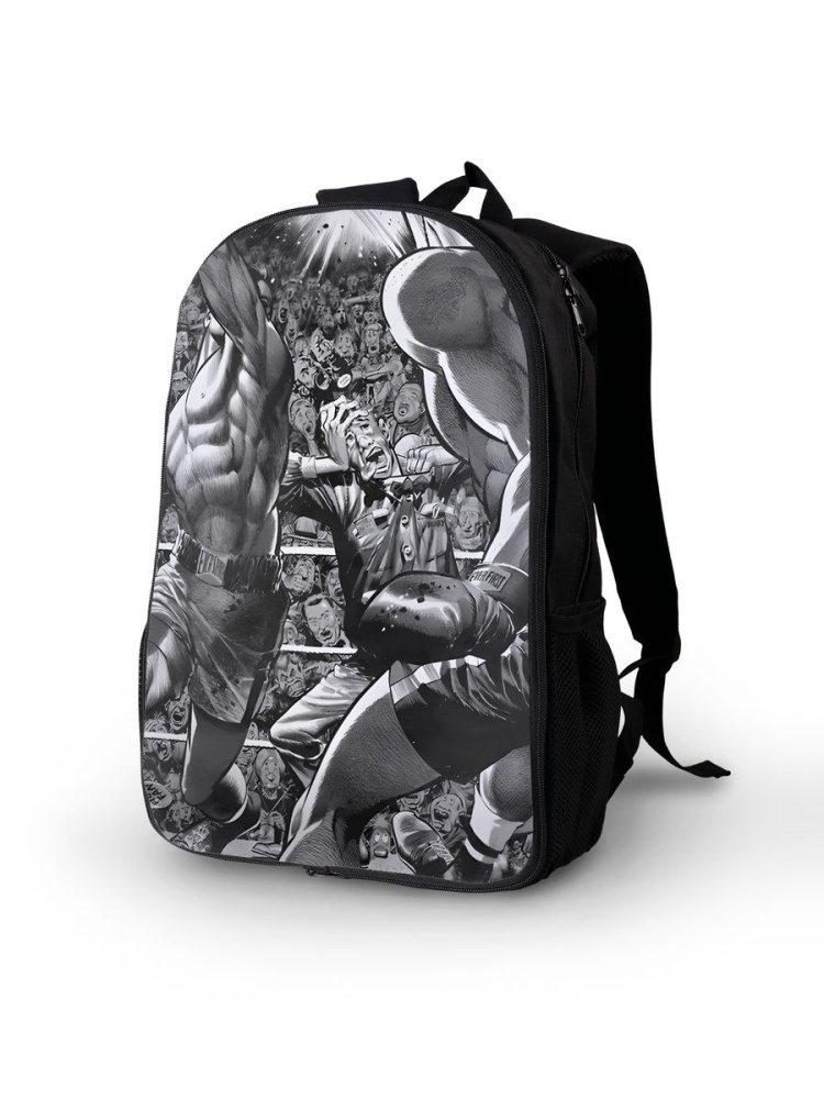 картинка Рюкзак|Спорт|Sport|Боксер|Boxer|Бокс|Box|Ринг|Драка от магазина Каждому Своё