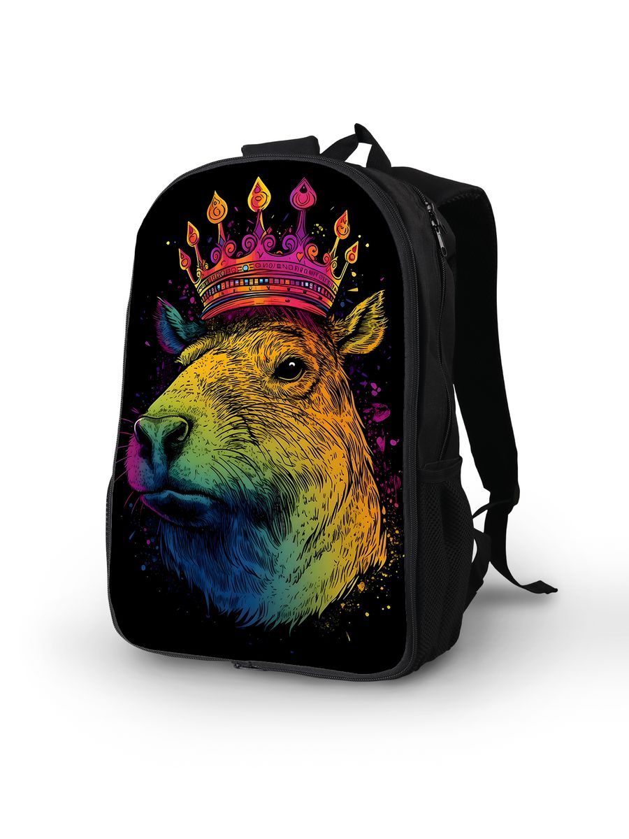 картинка Рюкзак Портфель Олень Deer Животные Корона от магазина Каждому Своё