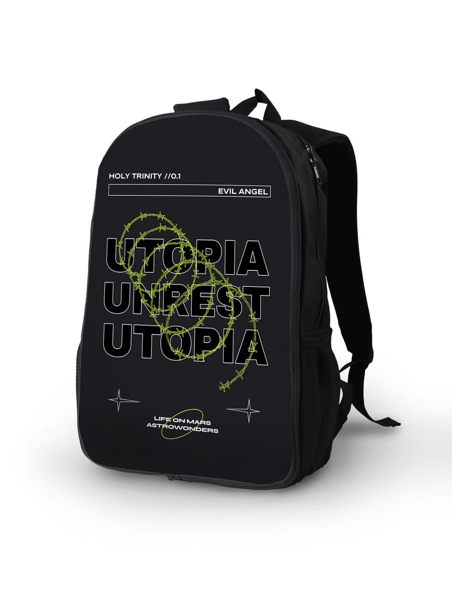 картинка Рюкзак|Pop Art|Поп Арт|Искусство|Y2K|Drain Drill|Дрейн Дрилл от магазина Каждому Своё