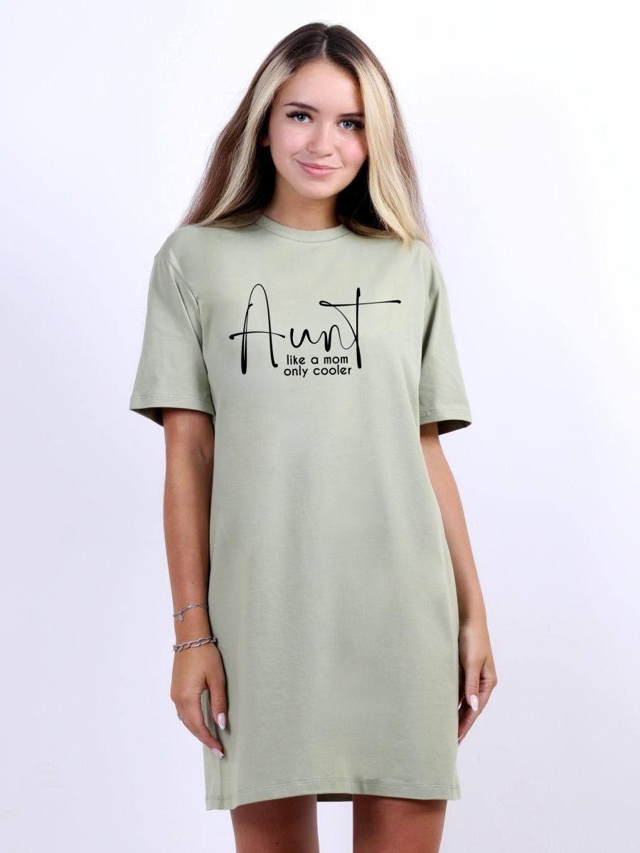 картинка Платье Aunt like a mom only cooler от магазина Каждому Своё