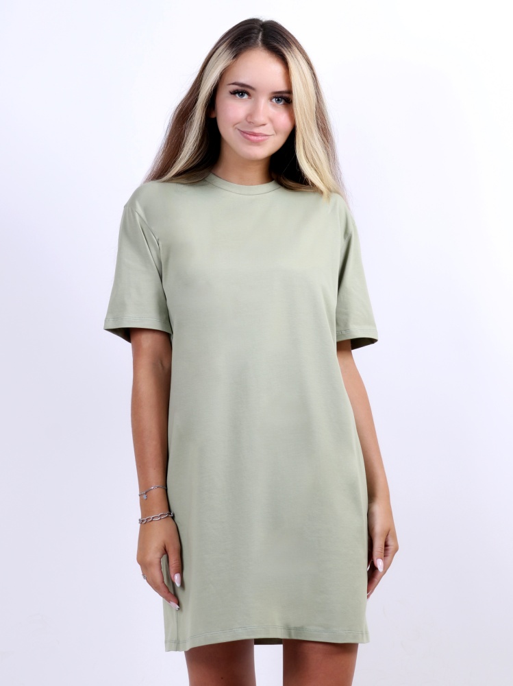картинка Платье-футболка-сюрприз (платье-туника) женское  от магазина Каждому Своё