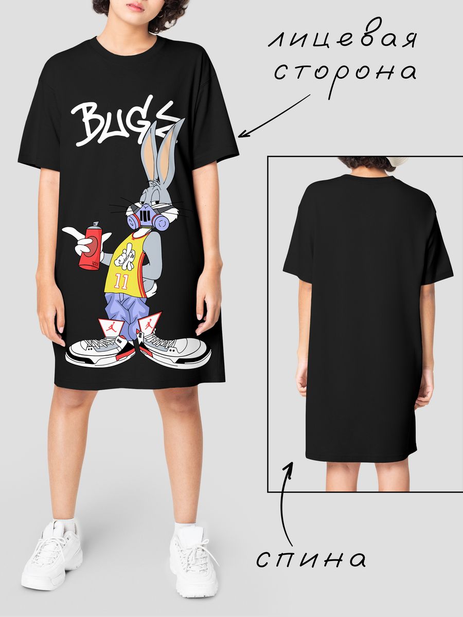 картинка Платье Bugs Bunny Мульт от магазина Каждому Своё