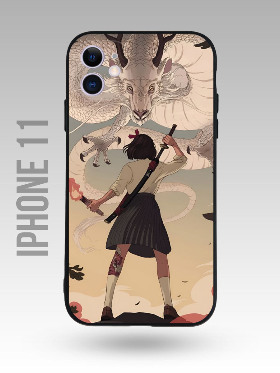 картинка Чехол на Iphone 11 Китайский Стиль|Девушка от магазина Каждому Своё