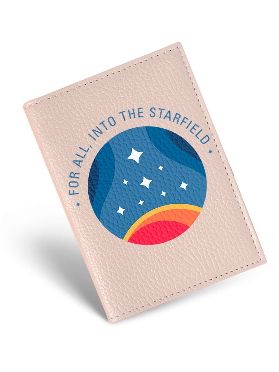 картинка Обложка на паспорт|Игра|Звездный Мир|Starfield / Старфилд от магазина Каждому Своё