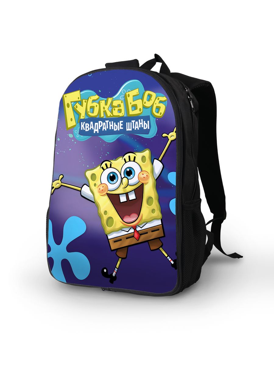 картинка Рюкзак Портфель Губка Боб Квадратные Штаны  Спанч Боб от магазина Каждому Своё