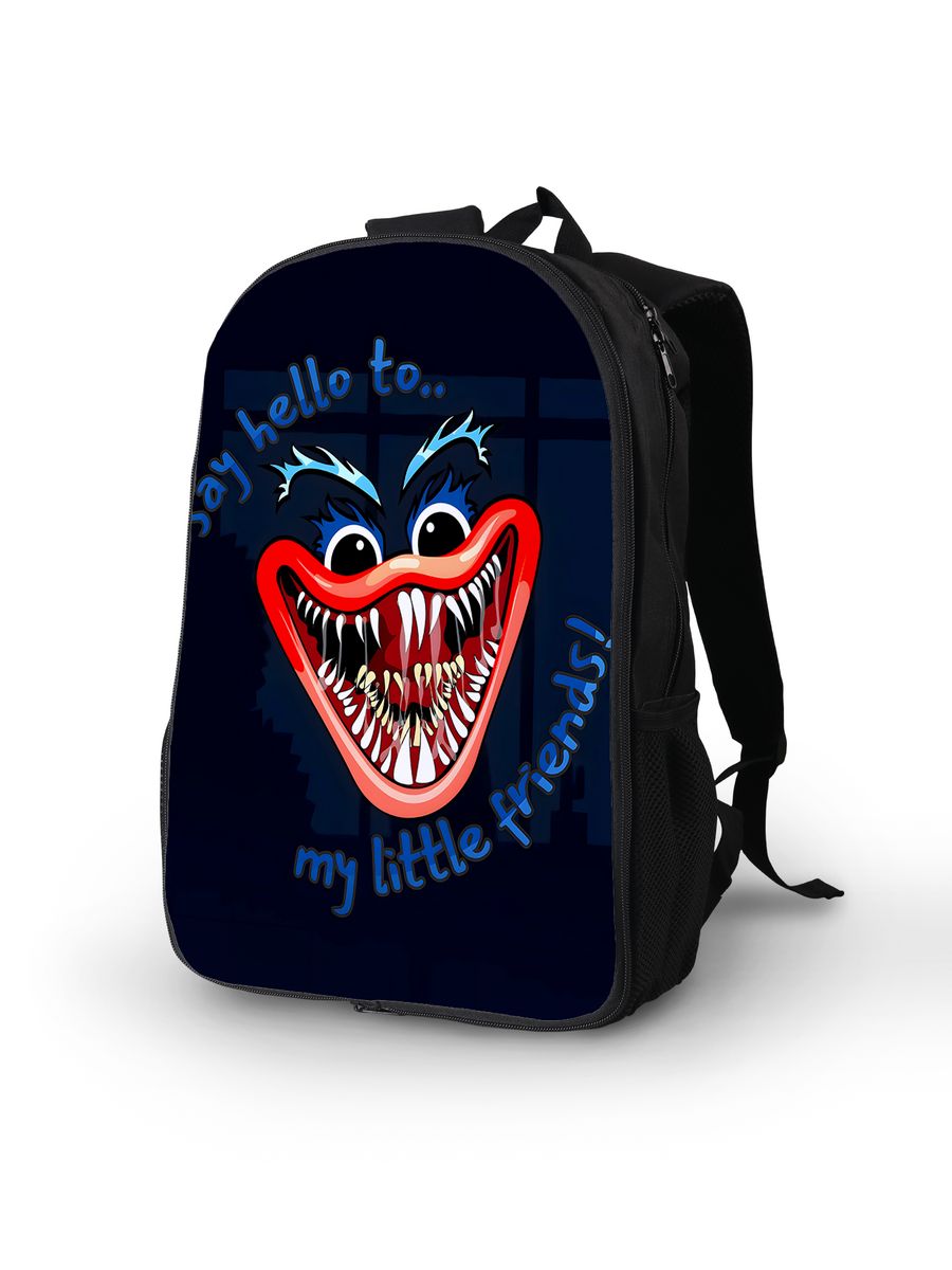 картинка Рюкзак Портфель Хагги вагги Huggy wuggy от магазина Каждому Своё