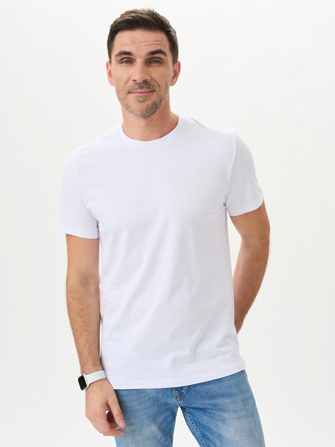 картинка Футболка взрослая Premium 180г.100% хлопок (класичеcская) от магазина Каждому Своё