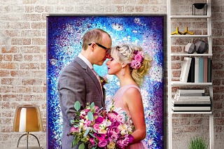 Печать на холстах